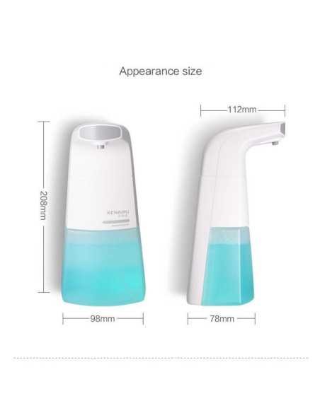 Dozator de sapun tip spuma cu senzor