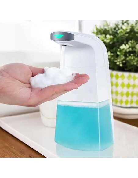Dozator de sapun tip spuma cu senzor