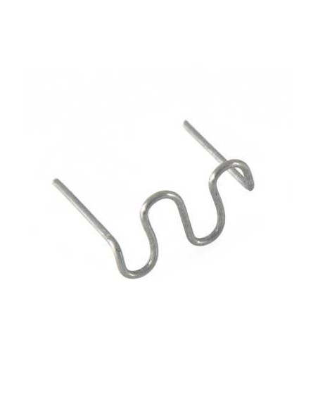 Pistol de lipit si sudat plastic, 50w + 200 sarmulite ondulate