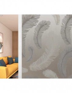 Folie autoadeziva geam, 45 x 500 cm model pene