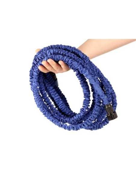 Furtun 45m extensibil de gradina + Manusi de gradina Cadou