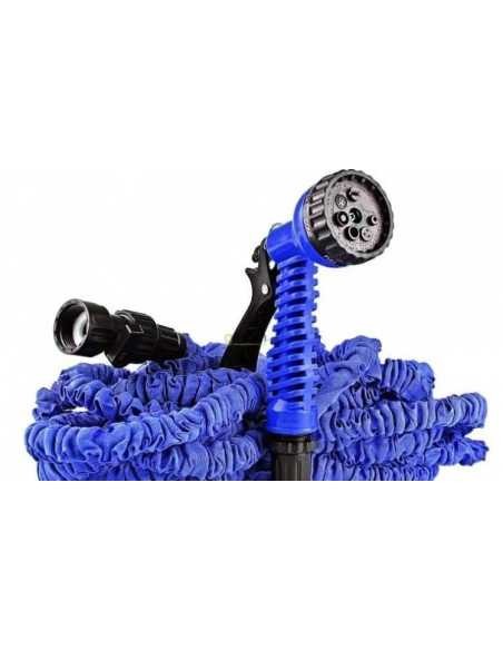 Furtun 45m extensibil de gradina + Manusi de gradina Cadou