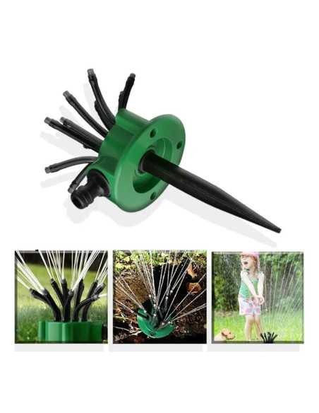 Furtun de grădină extensibil 60 m cu pistol de stropit și