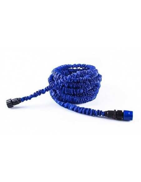 Furtun de grădină extensibil 60 m cu pistol de stropit și