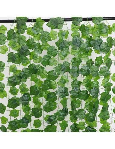 12 Ghirlande Iederă Verde – 2M/Ghirlandă
