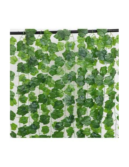 12 Ghirlande Iederă Verde – 2M/Ghirlandă