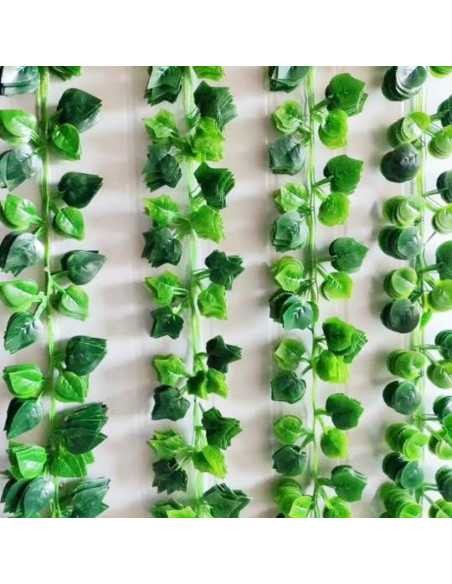 12 Ghirlande Iederă Verde – 2M/Ghirlandă