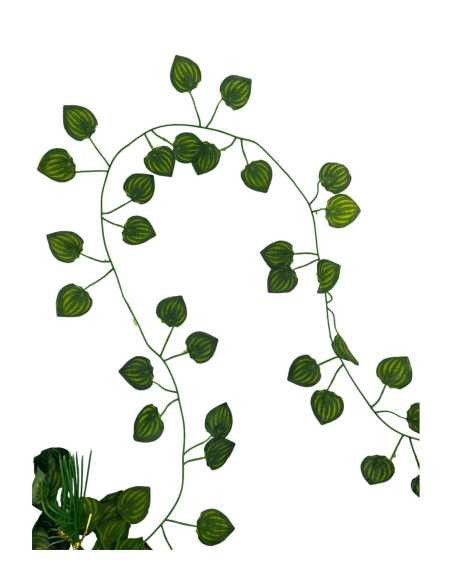 12 Ghirlande Iederă Verde – 2M/Ghirlandă