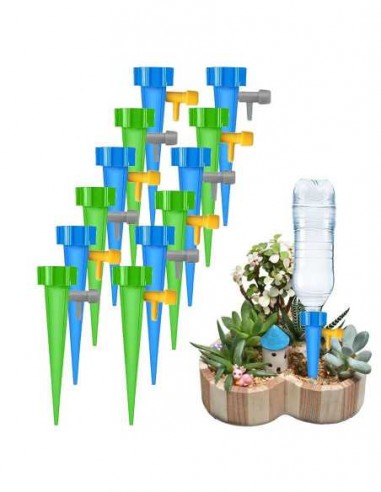 Set 40 Picurătoare Reglabile pentru Irigarea Ghivecelor