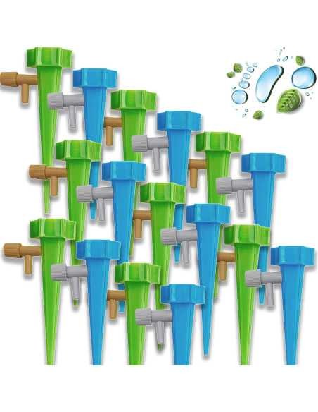 Set 40 Picurătoare Reglabile pentru Irigarea Ghivecelor