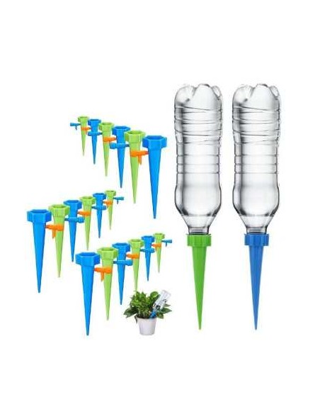 Set 40 Picurătoare Reglabile pentru Irigarea Ghivecelor