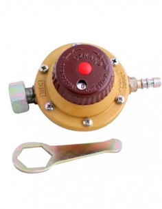 Ceas butelie reglabil cu regulator de presiune pentru gaz