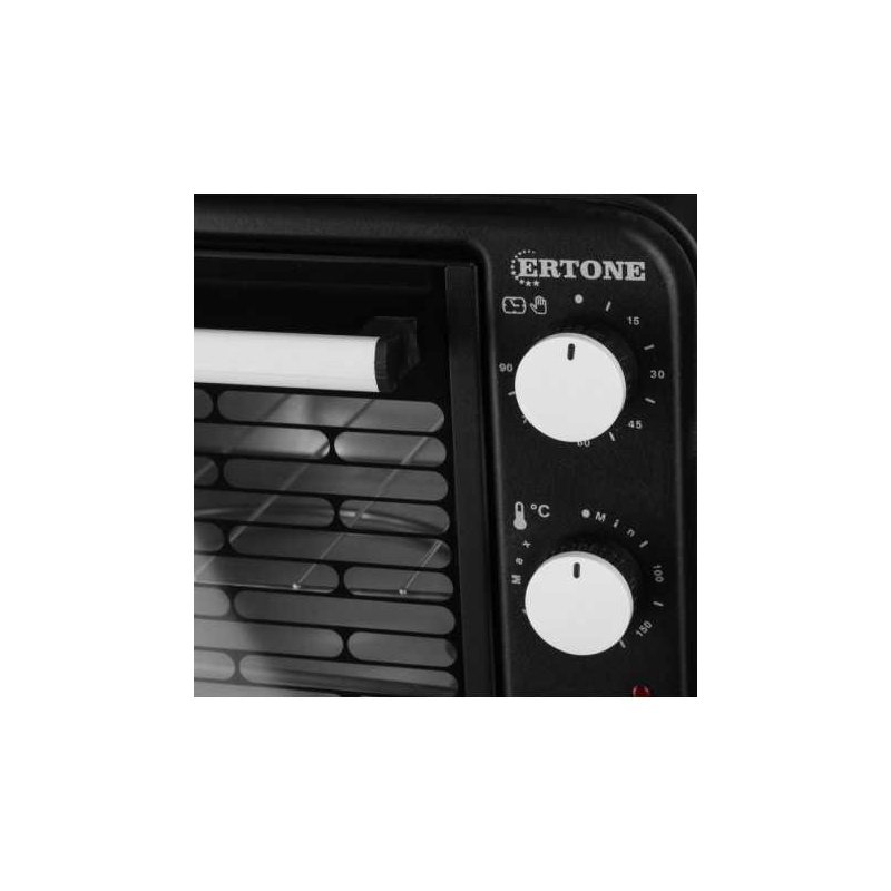 Cuptor Electric Ertone 36L, Design Dreptunghiular, Putere și