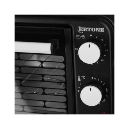Cuptor Electric Ertone 36L, Design Dreptunghiular, Putere și