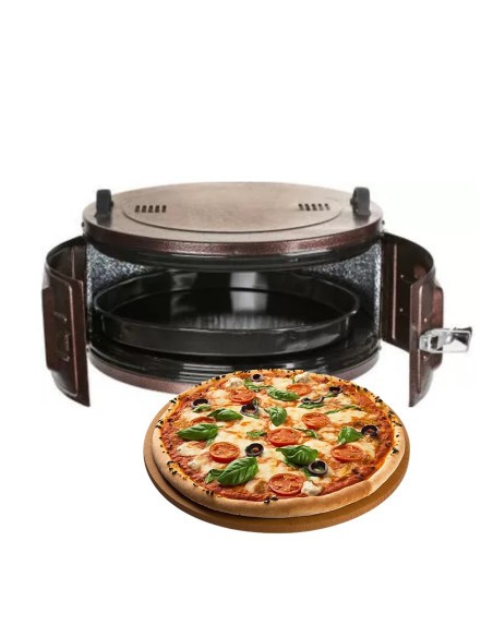 Cuptor Electric cu Capacitate 40L, Design Rotund, Funcții