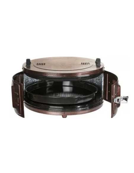 Cuptor Electric cu Capacitate 40L, Design Rotund, Funcții