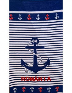 Set 4 x Prosoape de plaja 70 x 140 cm, diverse modele 2