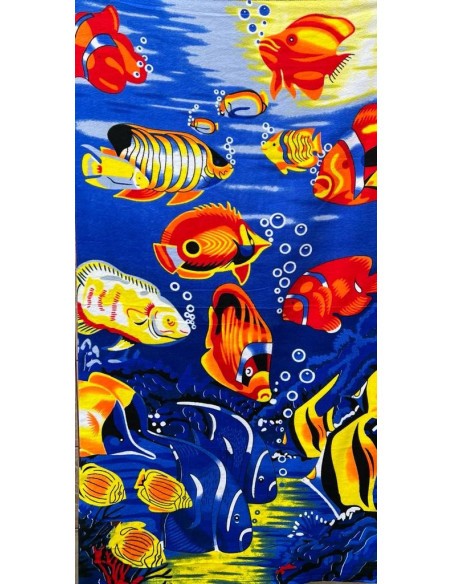 Set 4 x Prosoape de plaja 70 x 140 cm, diverse modele