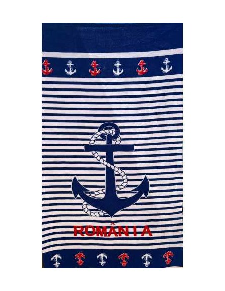 Set 4 x Prosoape de plaja 70 x 140 cm, diverse modele