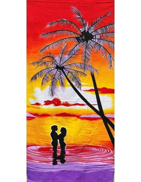 Set 4 x Prosoape de plaja 70 x 140 cm, diverse modele