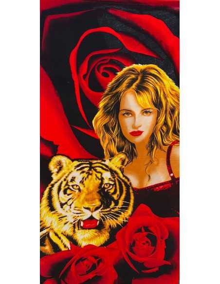 Set 4 x Prosoape de plaja 70 x 140 cm, diverse modele