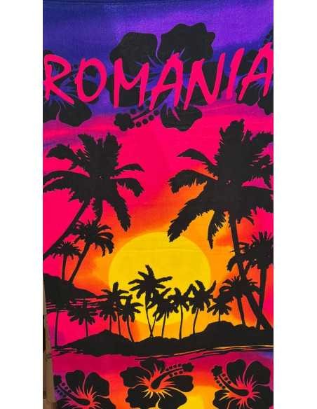 Set 4 x Prosoape de plaja 70 x 140 cm, diverse modele