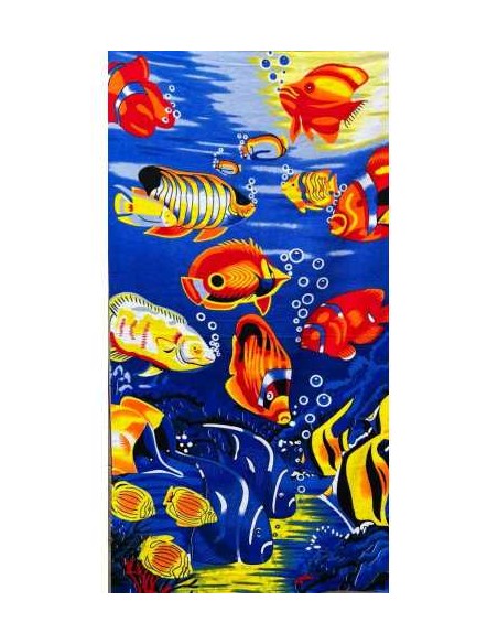 Set 4 x Prosoape de plaja 70 x 140 cm, diverse modele