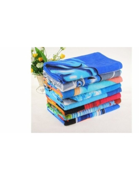 Set 4 x Prosoape de plaja 70 x 140 cm, diverse modele