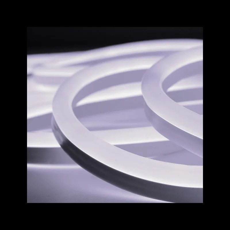 Furtun LED Neon Flex, Tip Banda,100m – Alb Rece / Alb Cald /