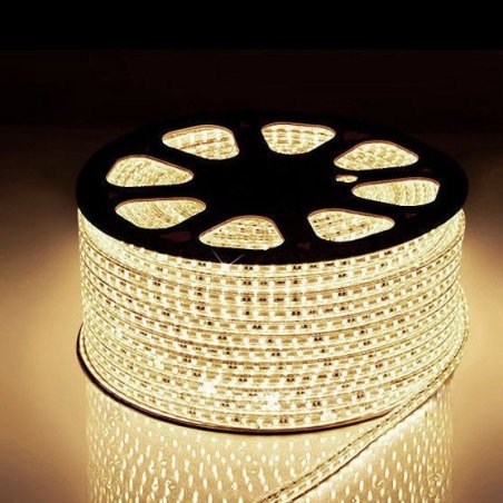 Banda led tip furtun SMD, 50m, 220V, interior/exterior, 2835