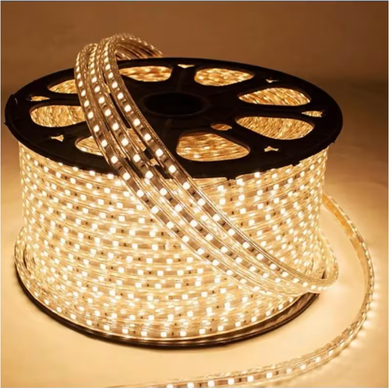 Banda led tip furtun SMD, 50m, 220V, interior/exterior, 2835