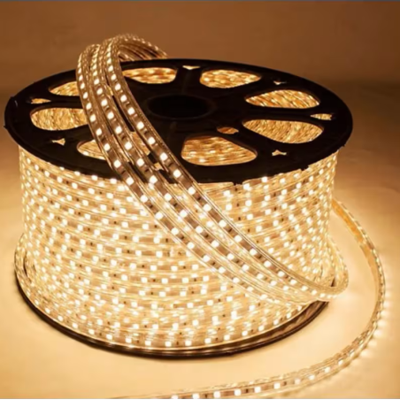 Banda led tip furtun SMD, 50m, 220V, interior/exterior, 2835