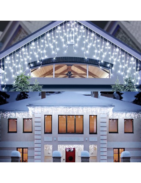 Instalatie premium tip franjuri/turturi cu flash, 23.5m