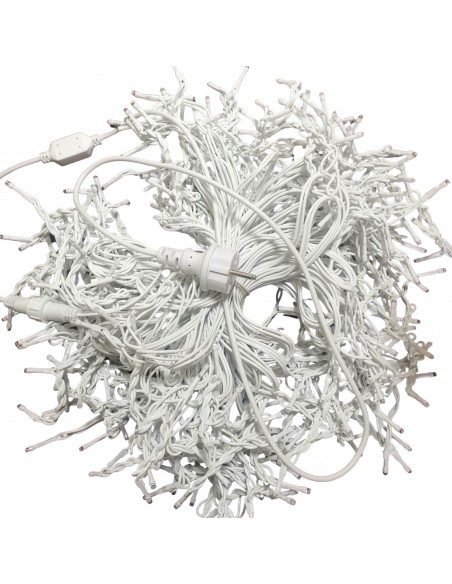 Instalatie premium tip franjuri/turturi cu flash, 23.5m