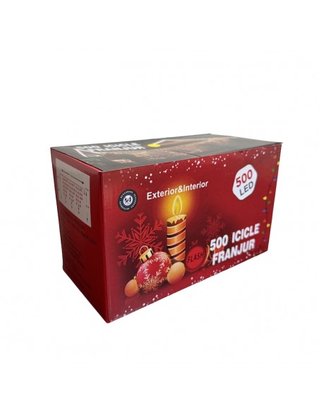 Instalatie premium tip franjuri/turturi cu flash, 23.5m