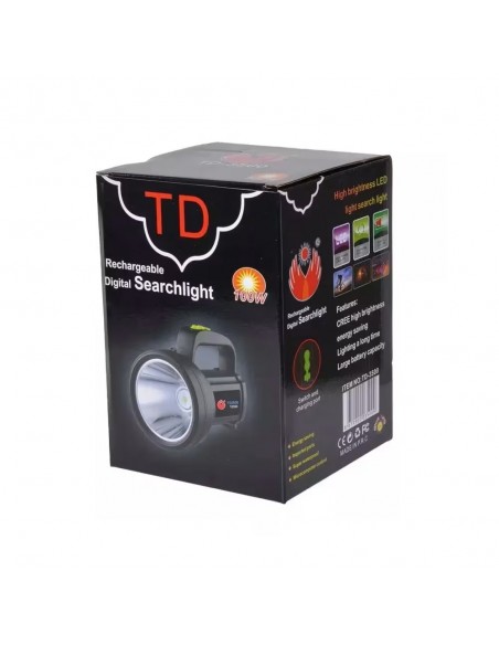 Lanterna de Mana TD-3500 cu Acumulator