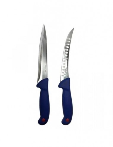 Set 2 Cuțite Măcelărie Profesionale, Oțel Inoxidabil German