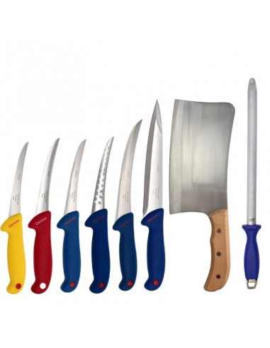 Set de cuțite R2 pentru măcelărie – 8 piese