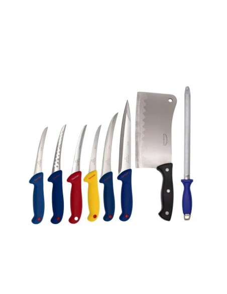 Set de cuțite R3 pentru măcelărie – 8 piese