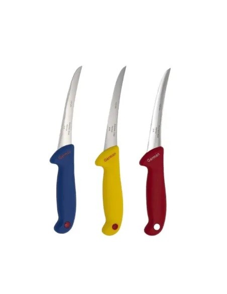 Set 3 Cuțite Profesionale Oțel German 28 cm, Mâner Ergonomic