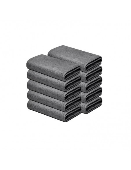 5 x Lavete Microfibră 30x30 cm – Curățare fără Scame și