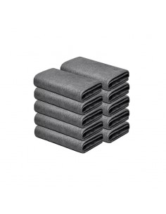 10 x Lavete Microfibră 30x30 cm – Curățare fără Scame și