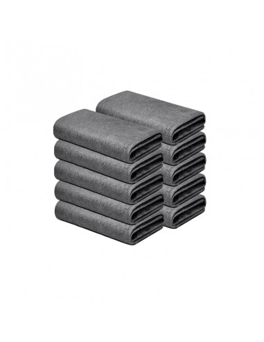10 x Lavete Microfibră 30x30 cm – Curățare fără Scame și