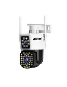 Camera Supraveghere Duala Wireless Jortan JT-8293, 6MP, Noapte
