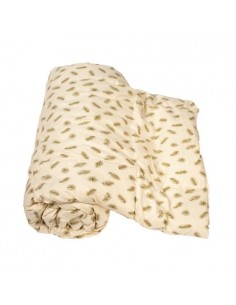 Pilota din puf de gasca 200x230cm 2