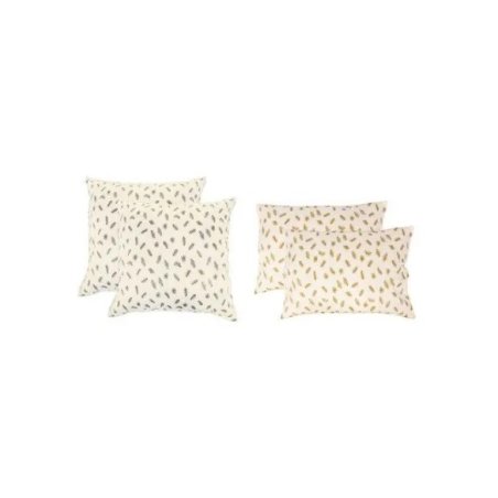 Set 4 perne 50x70cm si 70x70cm cu umplutura din puf