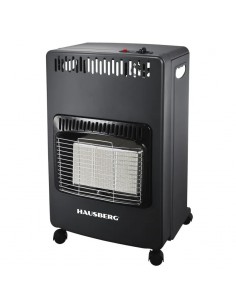 Soba pe Gaz GPL Hausberg, 4.2 kW, 3 Plăci Ceramice, Aprindere