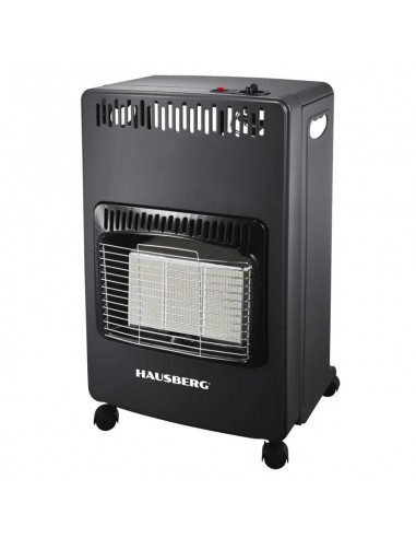 Soba pe Gaz GPL Hausberg, 4.2 kW, 3 Plăci Ceramice, Aprindere