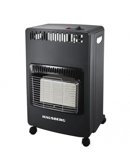 Soba pe Gaz GPL Hausberg, 4.2 kW, 3 Plăci Ceramice, Aprindere