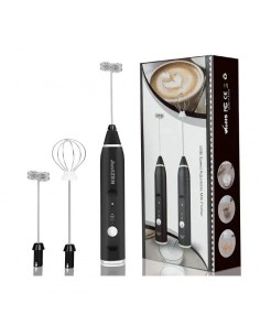 Mixer Frappe Portabil cu 2 Capete, 3 Viteze, Acumulator USB